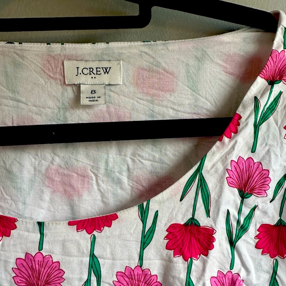 JCREW MIDI Floral Dress